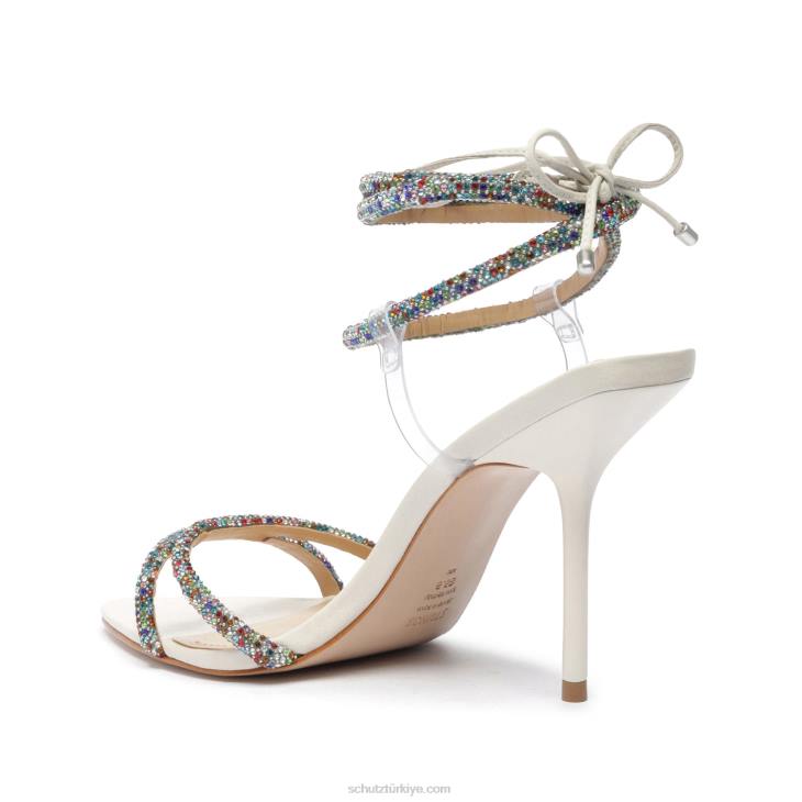 Schutz N42F301gio vinil sandalet çok renkli