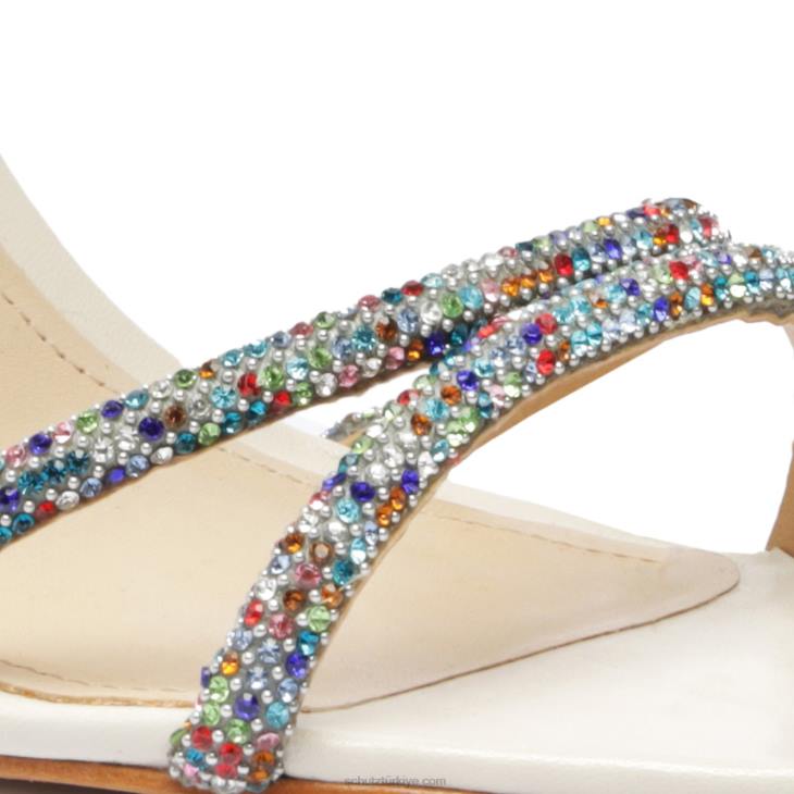 Schutz N42F301gio vinil sandalet çok renkli