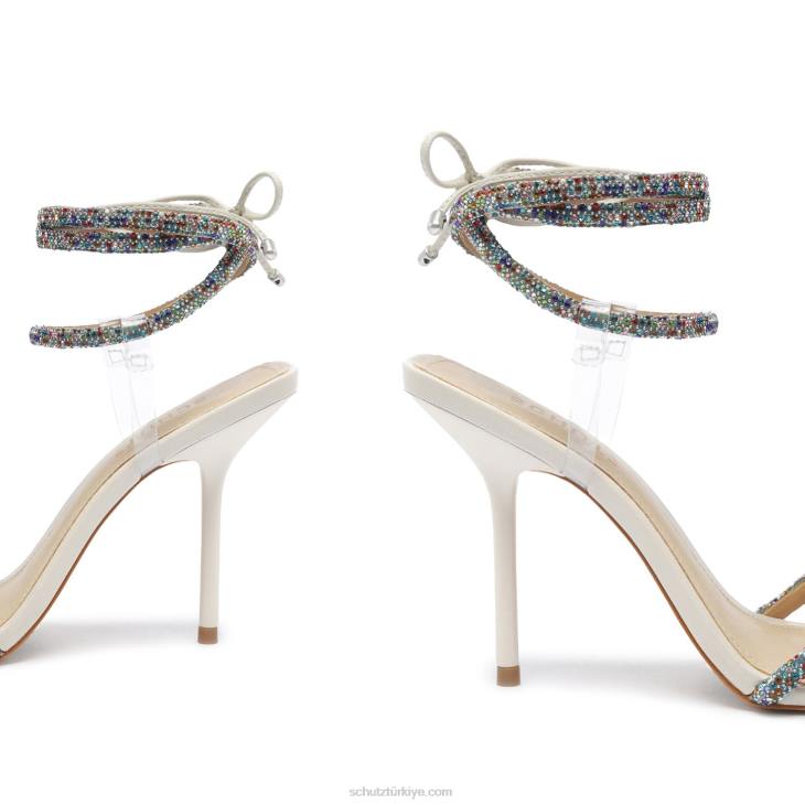 Schutz N42F301gio vinil sandalet çok renkli