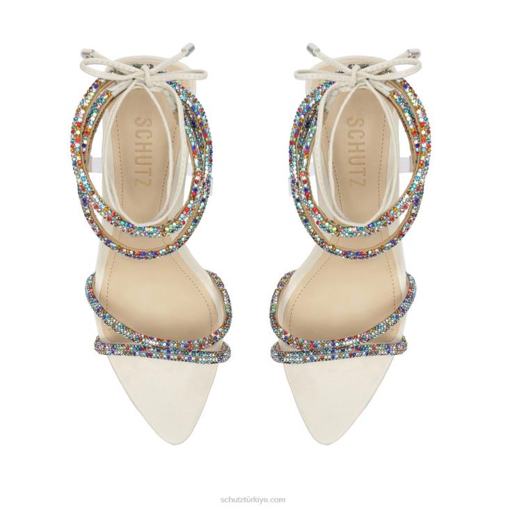 Schutz N42F301gio vinil sandalet çok renkli