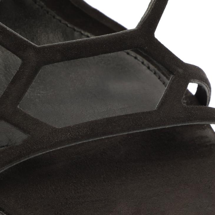 Schutz N42F303julianna süet sandalet siyah