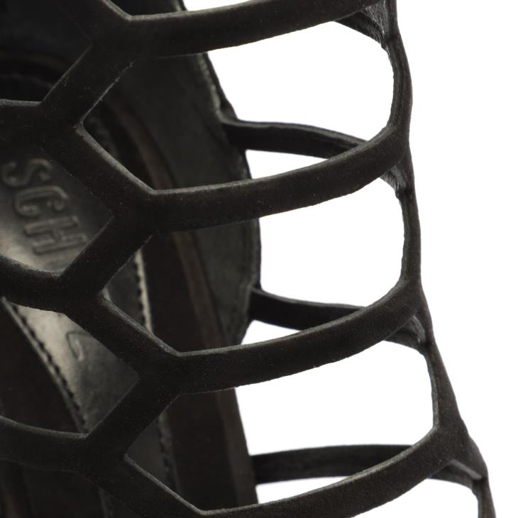 Schutz N42F303julianna süet sandalet siyah