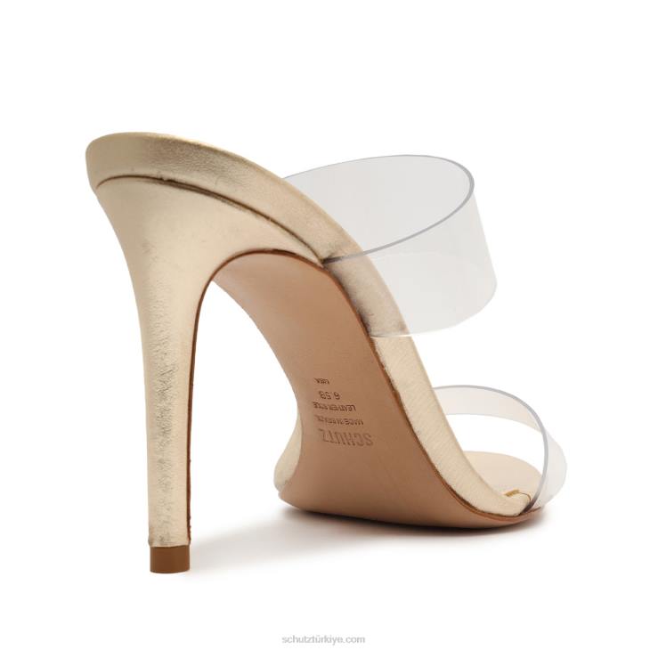 Schutz N42F320ariella vinil sandalet altın