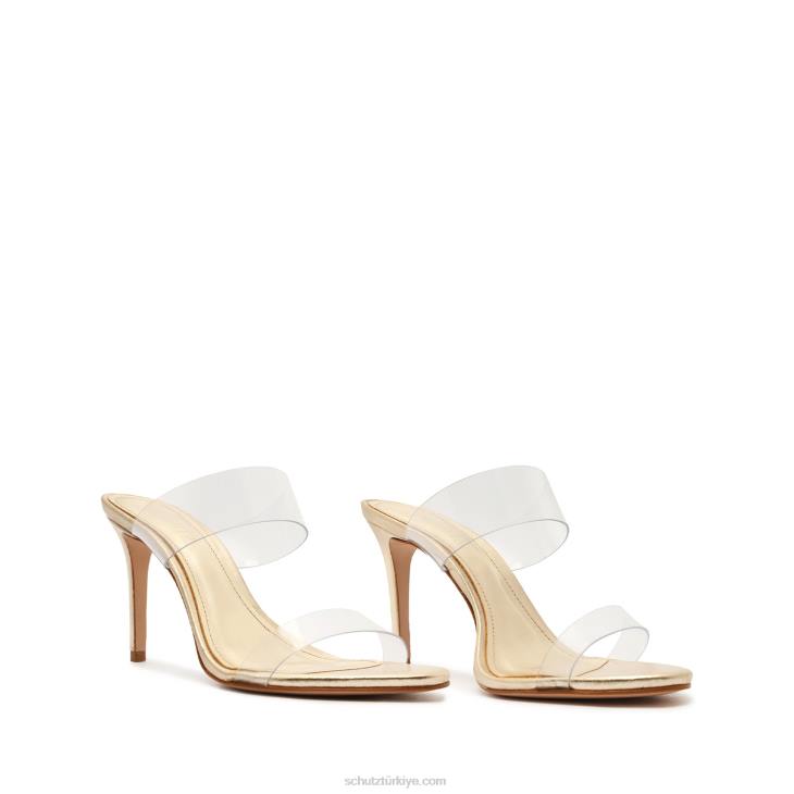 Schutz N42F320ariella vinil sandalet altın