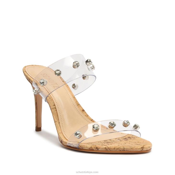 Schutz N42F340ariella mantar vinil sandalet temizlemek