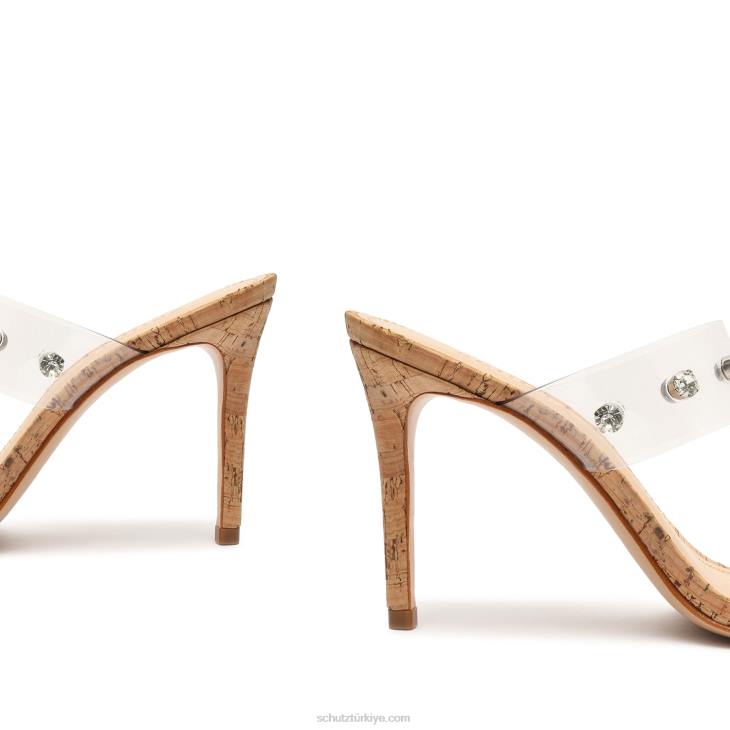 Schutz N42F340ariella mantar vinil sandalet temizlemek