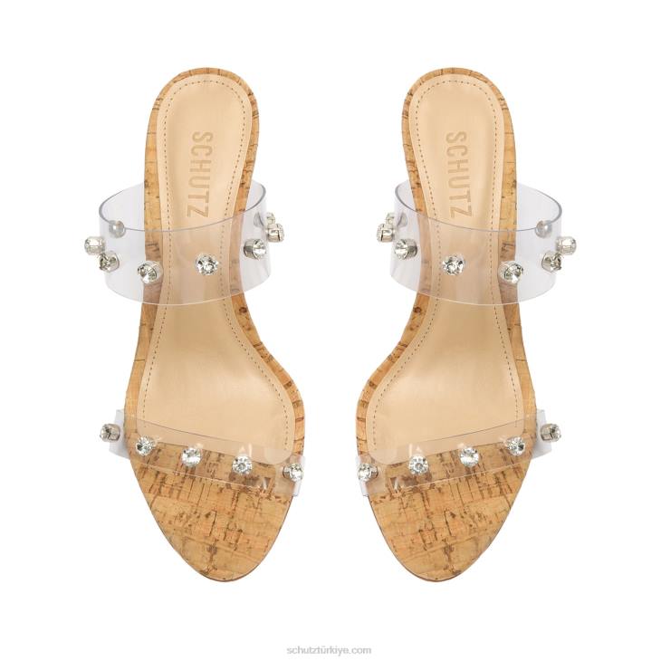 Schutz N42F340ariella mantar vinil sandalet temizlemek