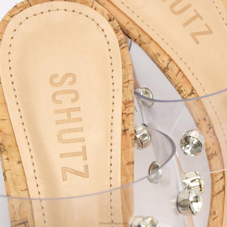 Schutz N42F340ariella mantar vinil sandalet temizlemek