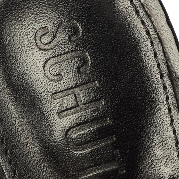 Schutz N42F343abby deri sandalet siyah