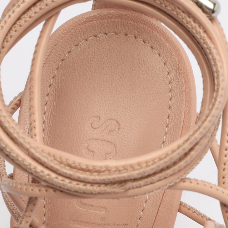 Schutz N42F344heyde nappa deri sandalet Güzel Gül