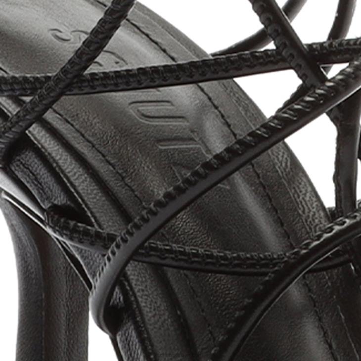 Schutz N42F348heyde deri sandalet siyah