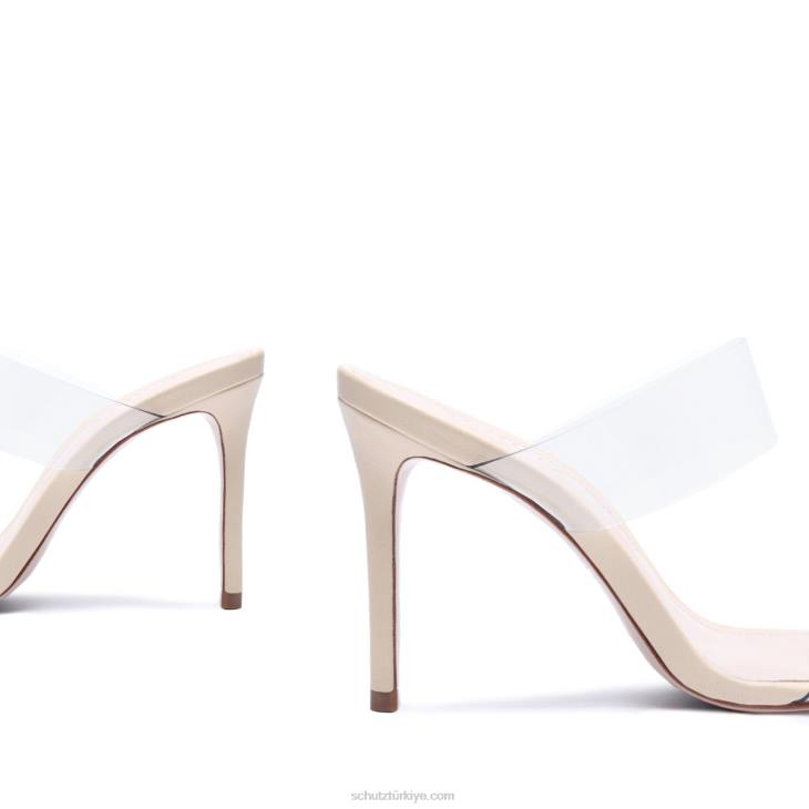 Schutz N42F349ariella sandal yumurta kabuğu
