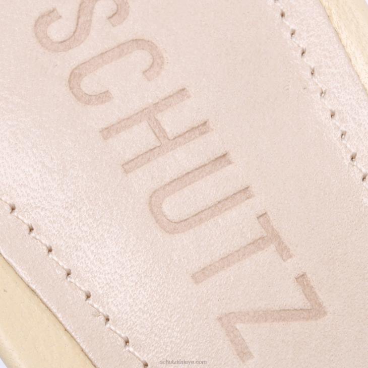 Schutz N42F349ariella sandal yumurta kabuğu