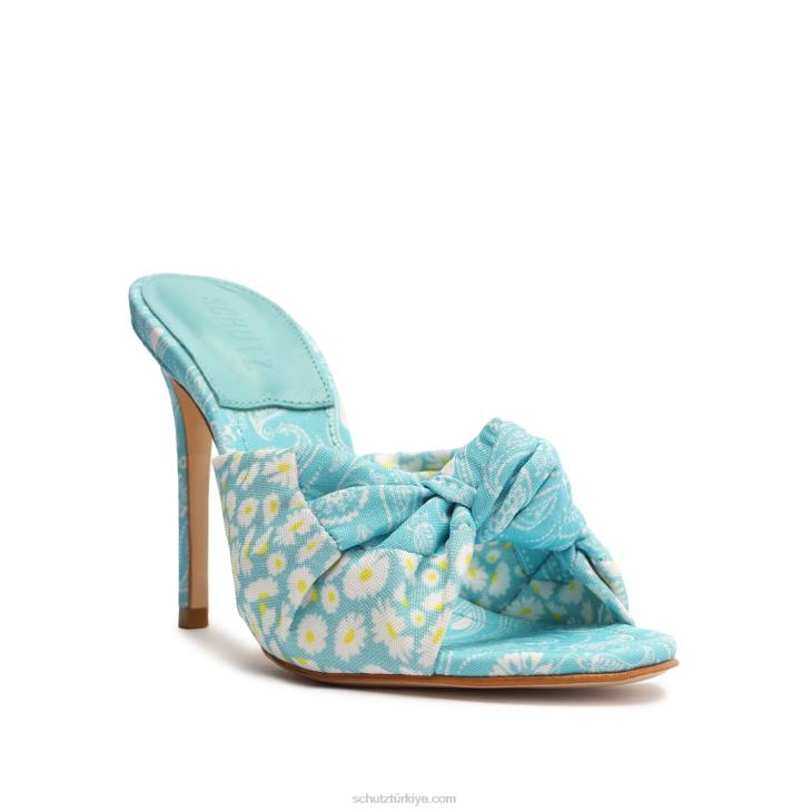 Schutz N42F364lenie kumaş sandalet nehir suyu