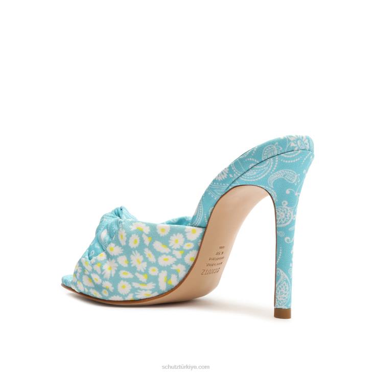 Schutz N42F364lenie kumaş sandalet nehir suyu