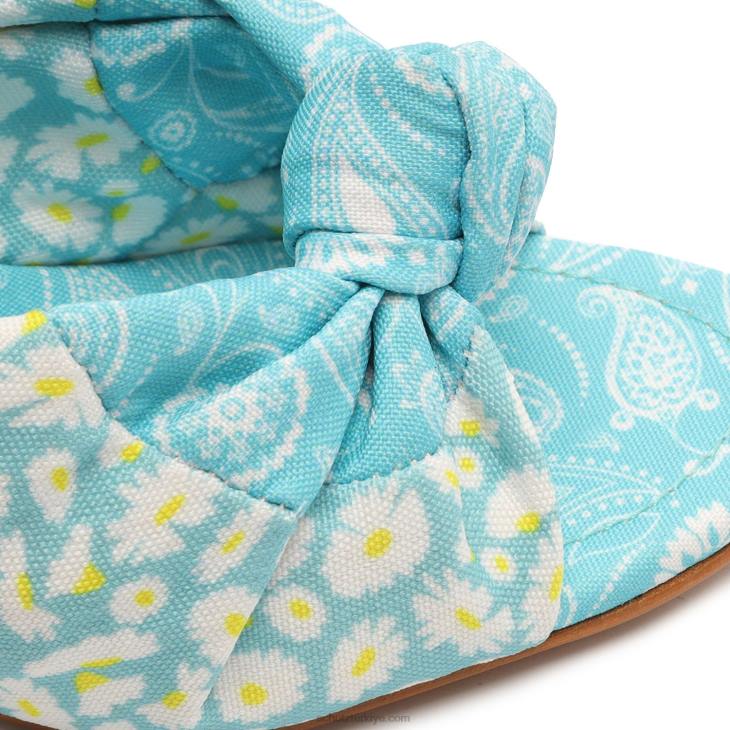 Schutz N42F364lenie kumaş sandalet nehir suyu