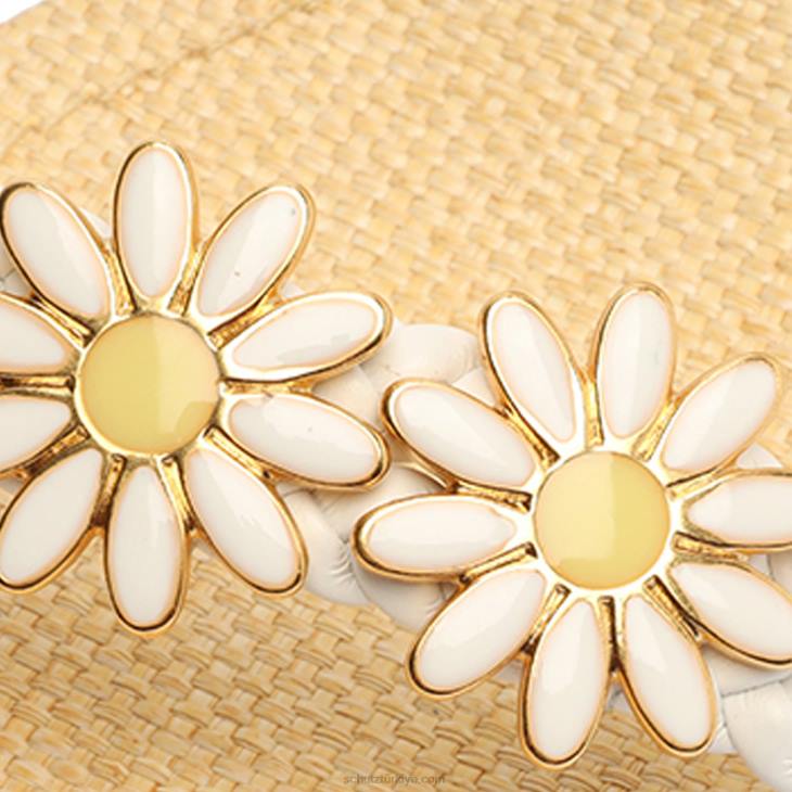 Schutz N42F369hina orta atanado deri sandalet beyaz