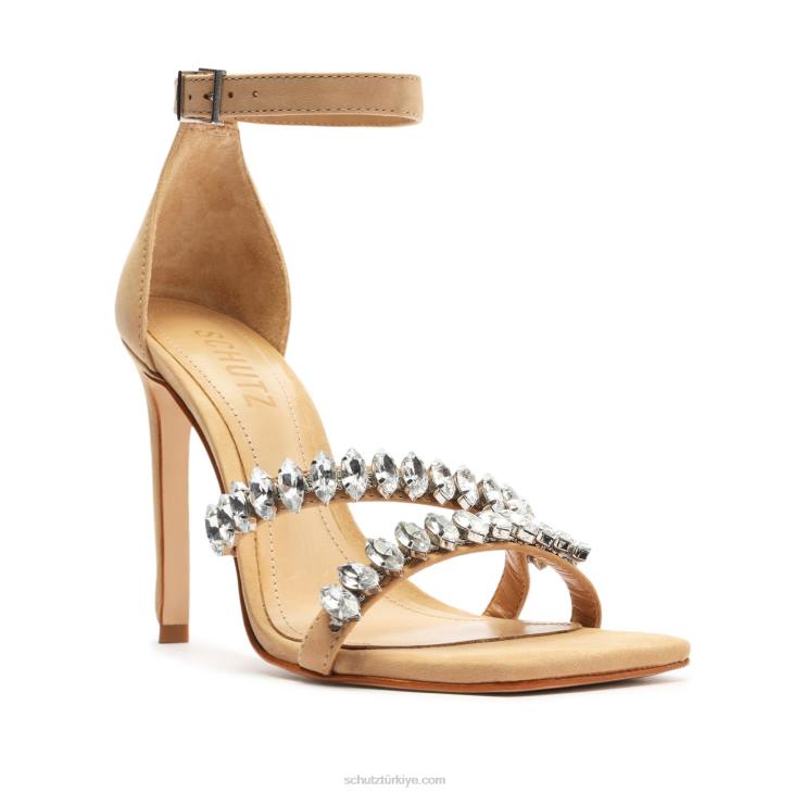 Schutz N42F370linsey nubuk sandalet açık bej