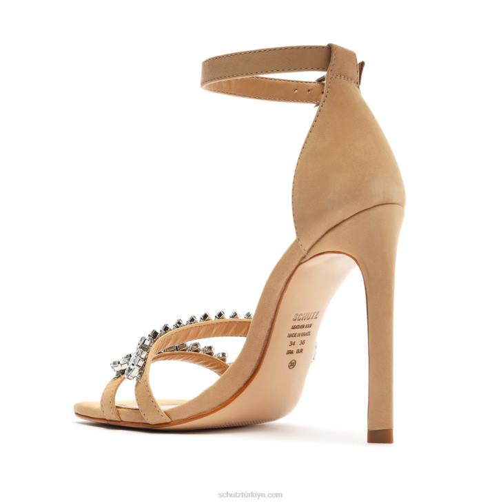 Schutz N42F370linsey nubuk sandalet açık bej