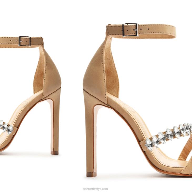 Schutz N42F370linsey nubuk sandalet açık bej