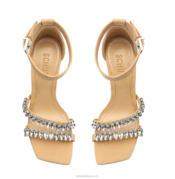 Schutz N42F370linsey nubuk sandalet açık bej