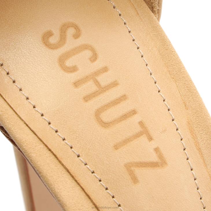 Schutz N42F370linsey nubuk sandalet açık bej