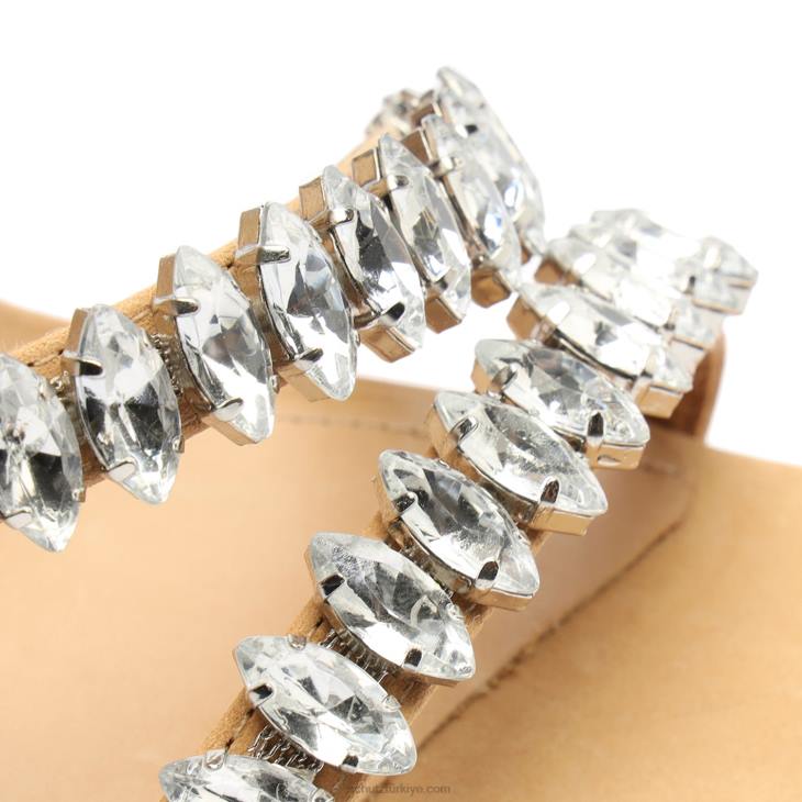 Schutz N42F370linsey nubuk sandalet açık bej