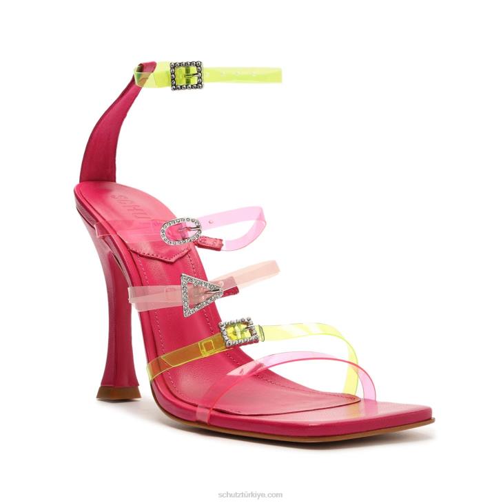 Schutz N42F374noelle vinil sandalet Güzel Gül