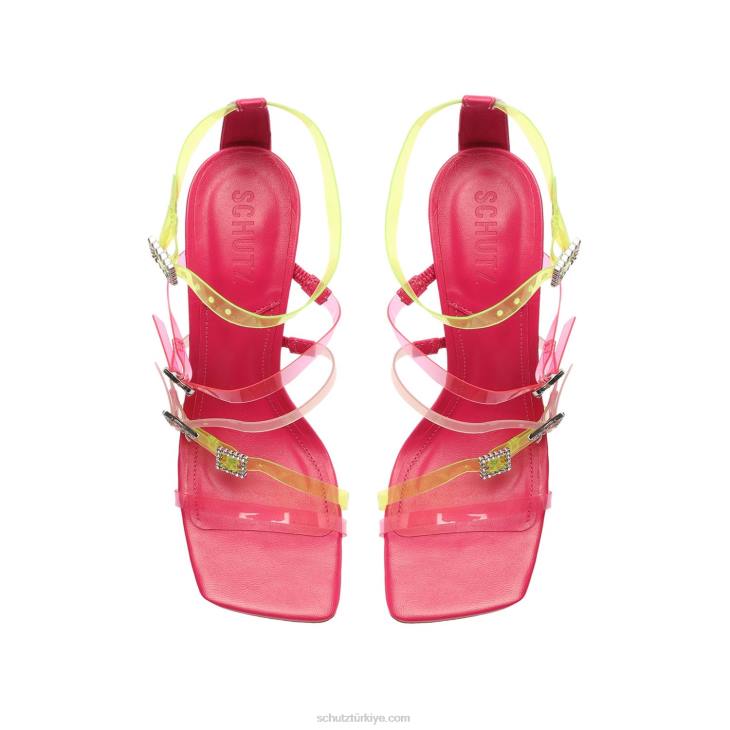 Schutz N42F374noelle vinil sandalet Güzel Gül
