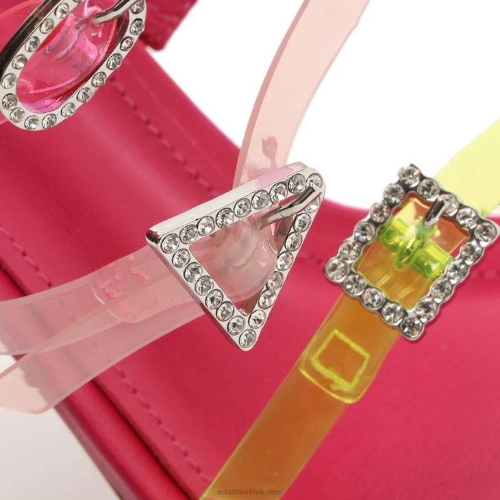 Schutz N42F374noelle vinil sandalet Güzel Gül