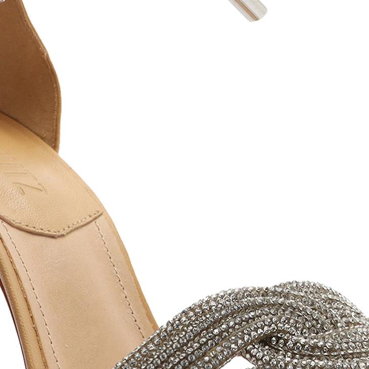 Schutz N42F377andy nappa deri sandalet bej