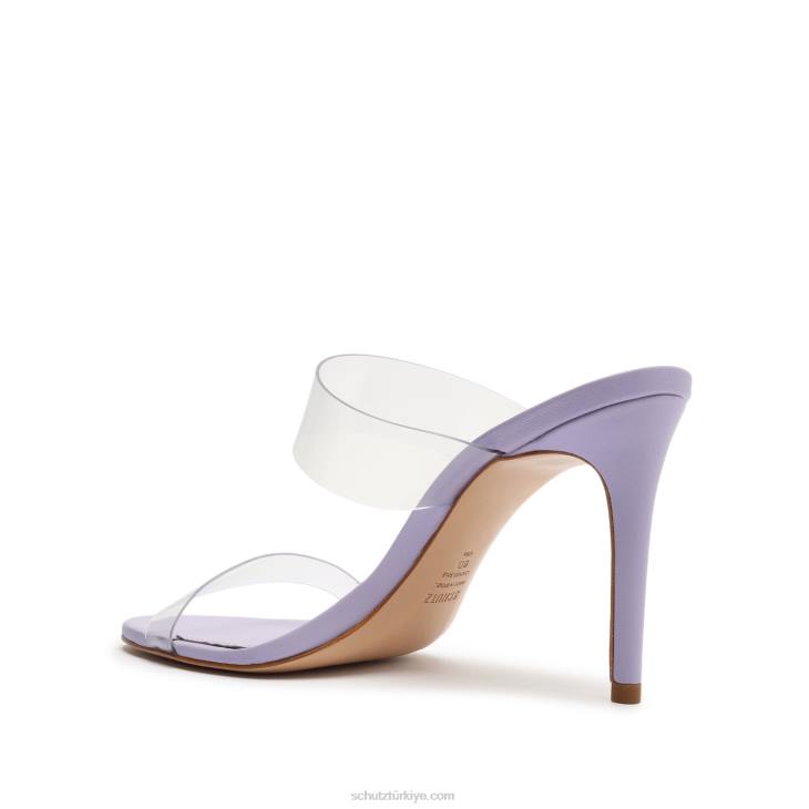 Schutz N42F391ariella vinil sandalet dumanlı üzüm