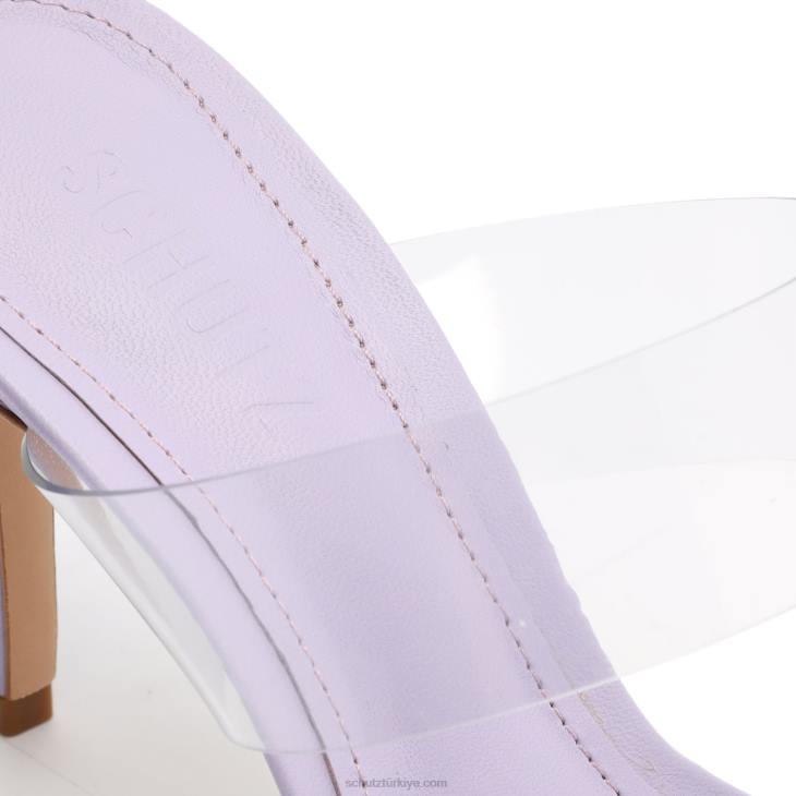 Schutz N42F391ariella vinil sandalet dumanlı üzüm