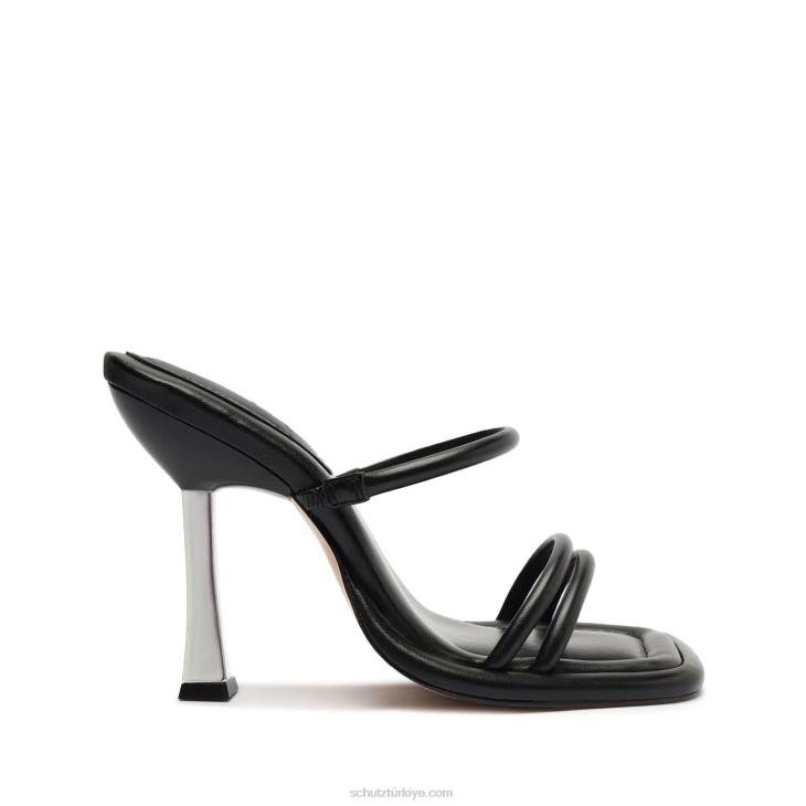 Schutz N42F394agatha sandal siyah