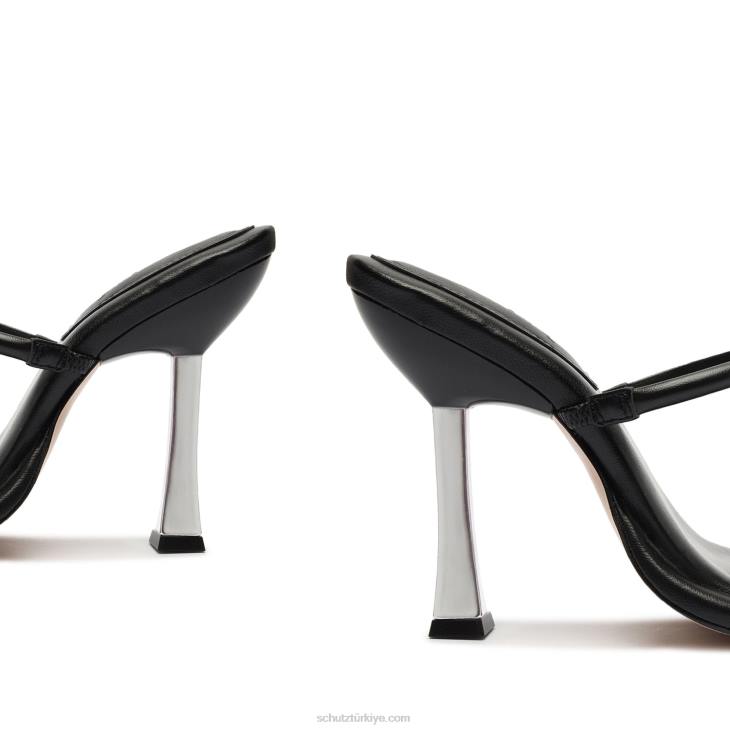 Schutz N42F394agatha sandal siyah