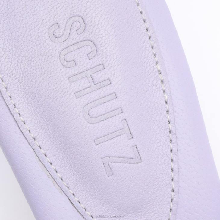 Schutz N42F396agatha orta sandalet dumanlı üzüm