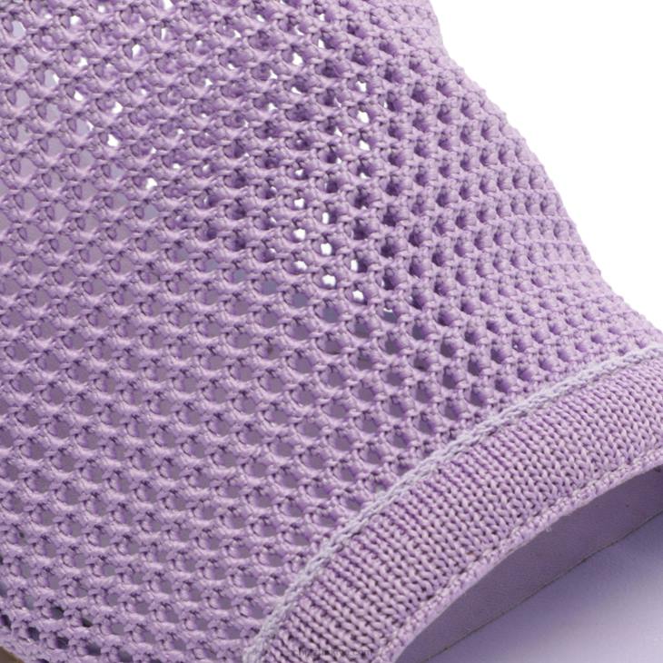 Schutz N42F398sinara örgü sandalet dumanlı üzüm