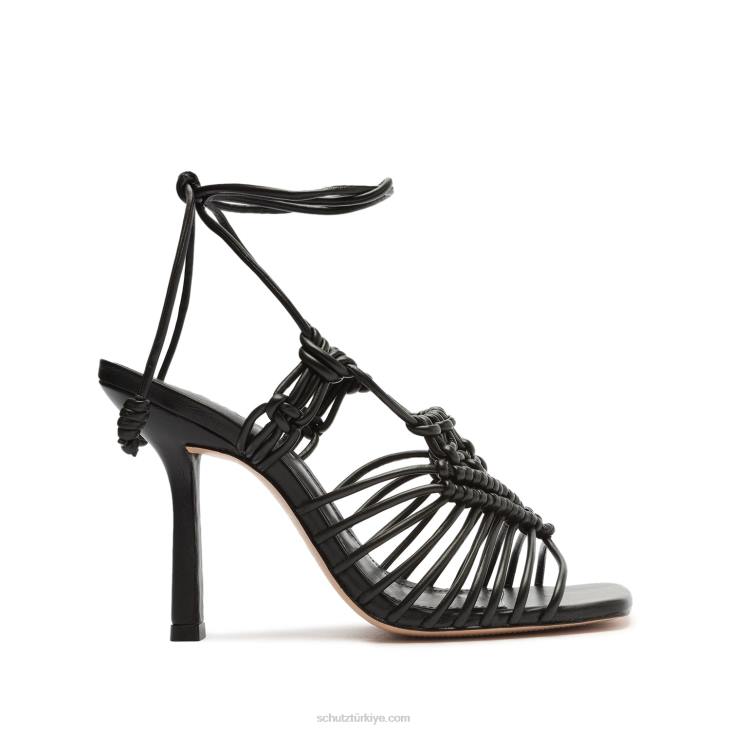 Schutz N42F402adin sandal siyah