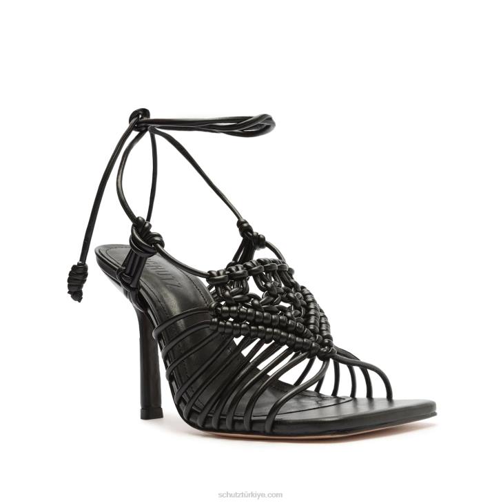 Schutz N42F402adin sandal siyah