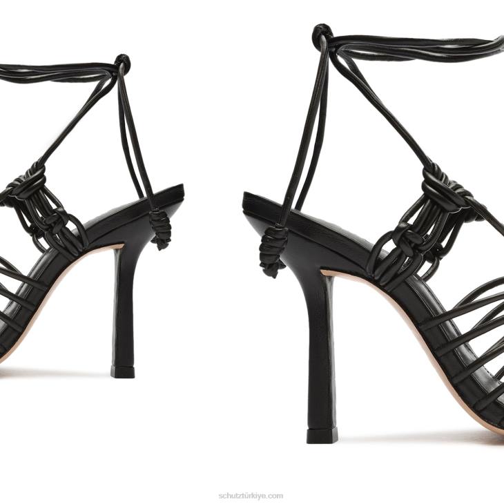 Schutz N42F402adin sandal siyah