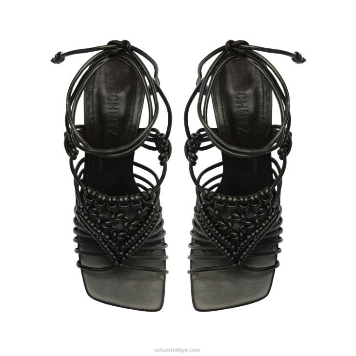 Schutz N42F402adin sandal siyah
