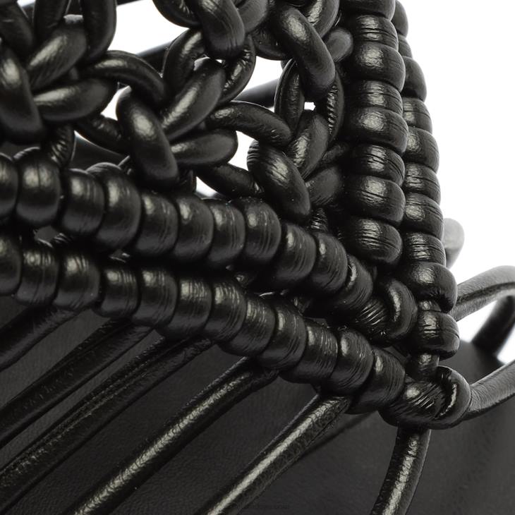 Schutz N42F402adin sandal siyah