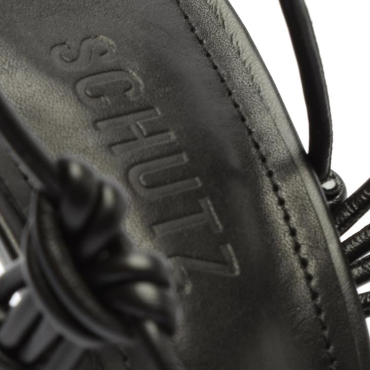 Schutz N42F402adin sandal siyah