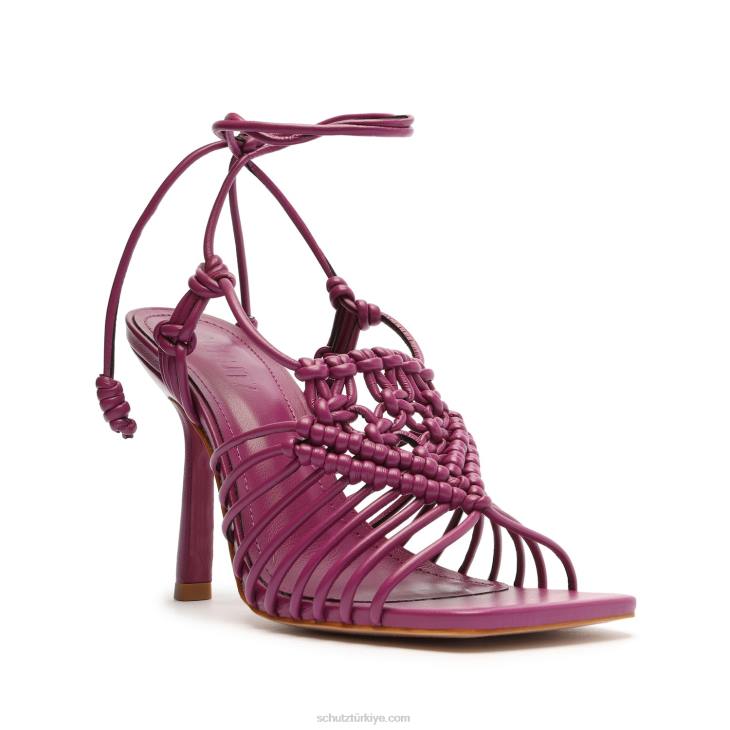 Schutz N42F403adin sandal parlak menekşe