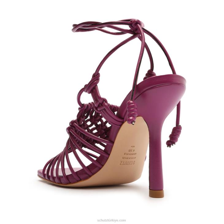 Schutz N42F403adin sandal parlak menekşe