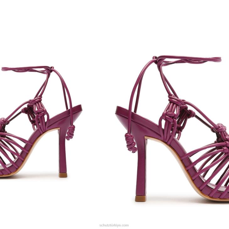 Schutz N42F403adin sandal parlak menekşe