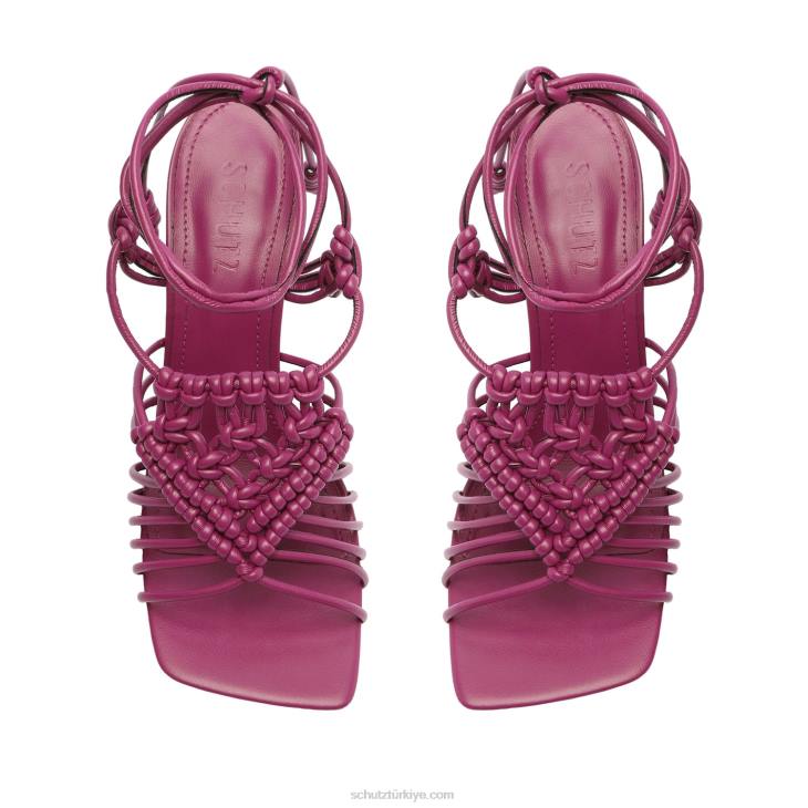 Schutz N42F403adin sandal parlak menekşe