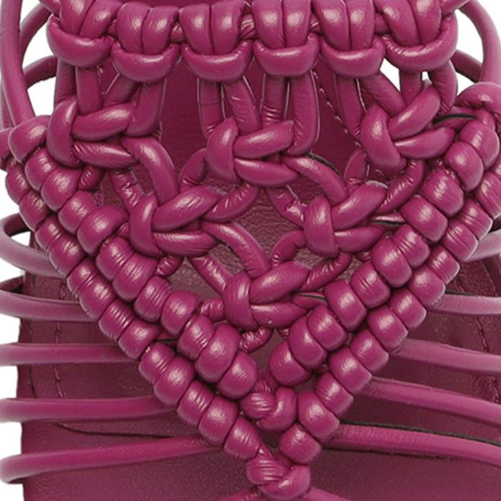 Schutz N42F403adin sandal parlak menekşe