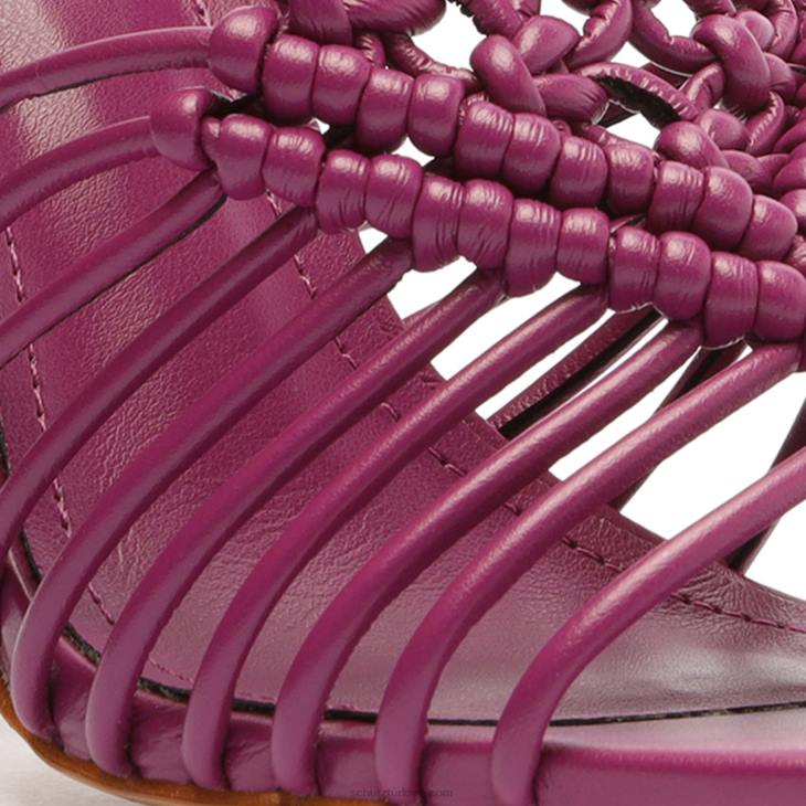 Schutz N42F403adin sandal parlak menekşe