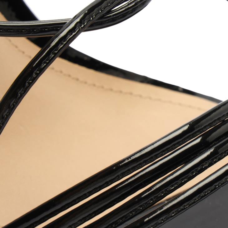 Schutz N42F404adeline patentli sandalet siyah